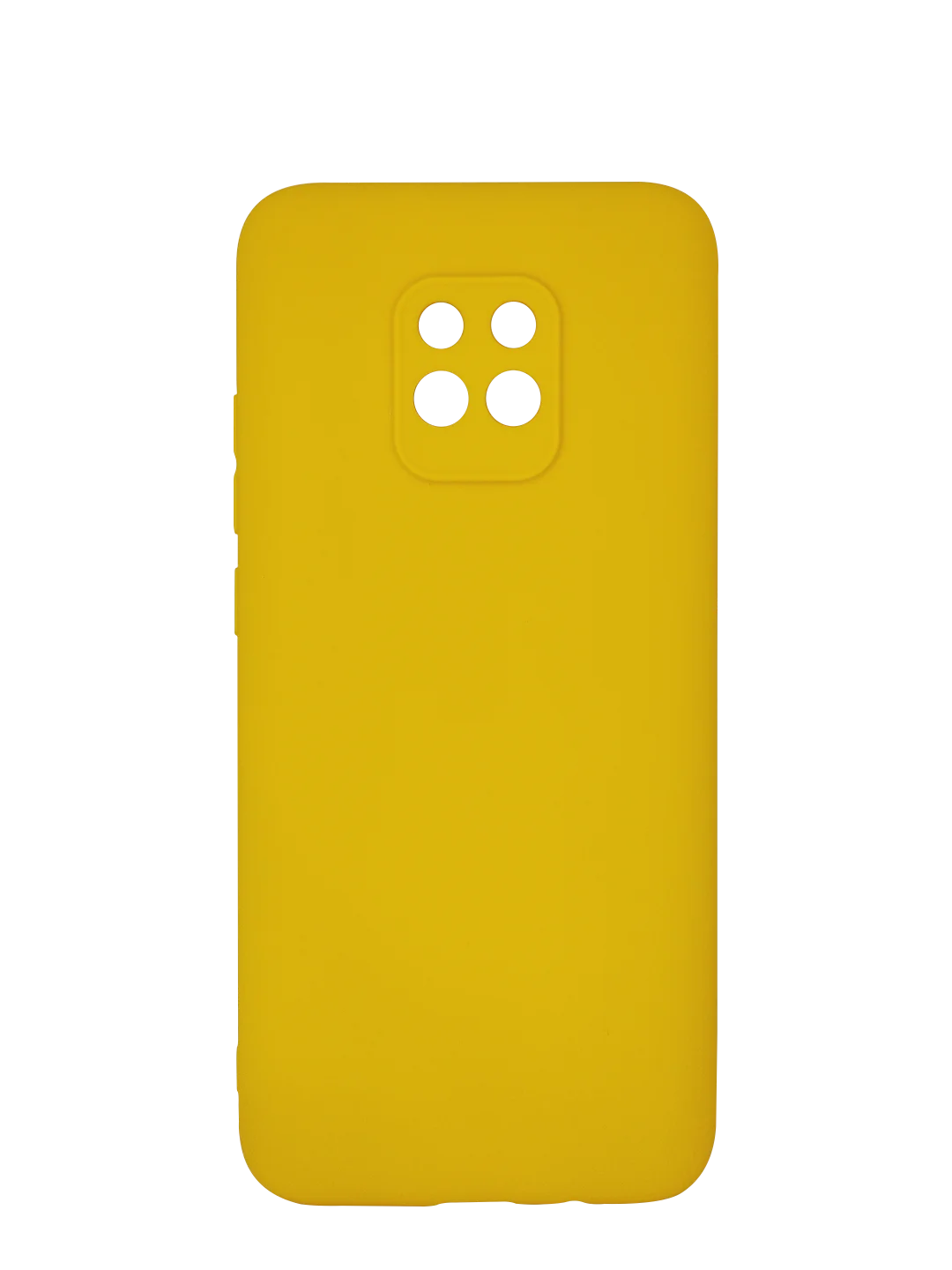 Желтый чехол для Xiaomi Redmi 10Х 5G / 10X Pro, силиконовый