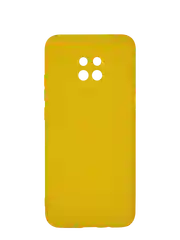 Желтый чехол для Xiaomi Redmi 10Х 5G / 10X Pro, силиконовый