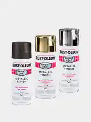 Эмаль с эффектом сияющего металлика, Stops Rust Bright Coat Spray
