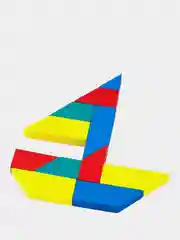 Деревянная игрушка Мозаика Лучики от Алатойс