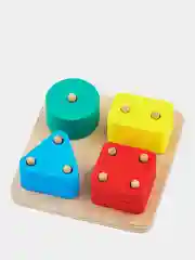 Деревянная игрушка Сортер