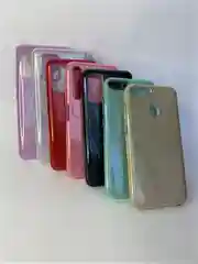 Чехол-накладка c блестками Samsung S11/S20 Plus, S10 Lite (20), S11E/S20, Honor 20, 9 Lite