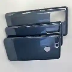 Угольный чехол-накладка c блестками Samsung S11/S20 Plus, S10 Lite (20), S11E/S20, Honor 20, 9 Lite