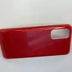 Красный чехол-накладка c блестками Samsung S11/S20 Plus, S10 Lite (20), S11E/S20, Honor 20, 9 Lite