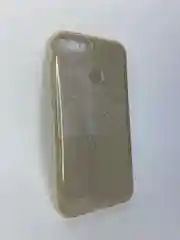 Золотой чехол-накладка c блестками Samsung S11/S20 Plus, S10 Lite (20), S11E/S20, Honor 20, 9 Lite