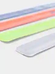 Красный браслет светоотражающий 40 * 3 см