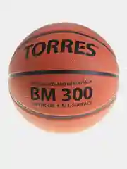 Мяч баскетбольный Torres BM300, размер 5, с иглой