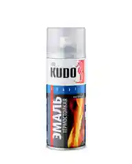 Эмаль термостойкая KUDO 520мл