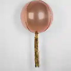 Шар фольгированный, с лентой, 1 штука