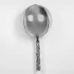Шар фольгированный, с лентой, 1 штука