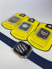 Силиконовый бампер накладка чехол на корпус часов Apple Watch (Эпл вотч) 38,40,42,44  mm