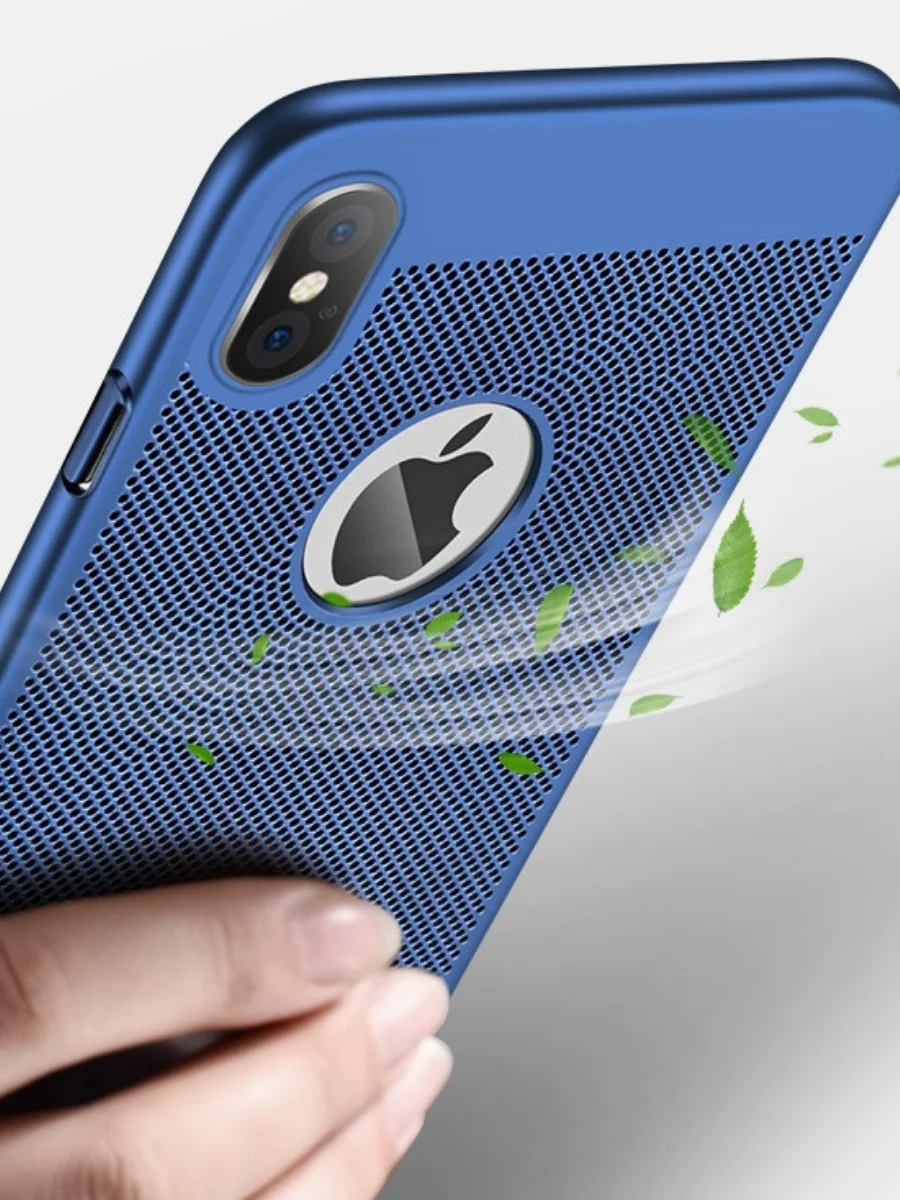 Теплоотталкивающий чехол для iPhone всех моделей