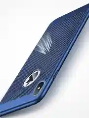 Темно-синий теплоотталкивающий чехол для iPhone всех моделей