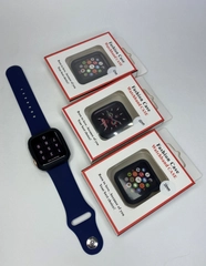 Силиконовый бампер накладка чехол на корпус часов Apple Watch (Эпл вотч) 38,40,42 mm
