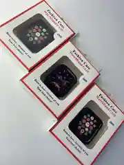 Силиконовый бампер накладка чехол на корпус часов Apple Watch (Эпл вотч) 38,40,42 mm