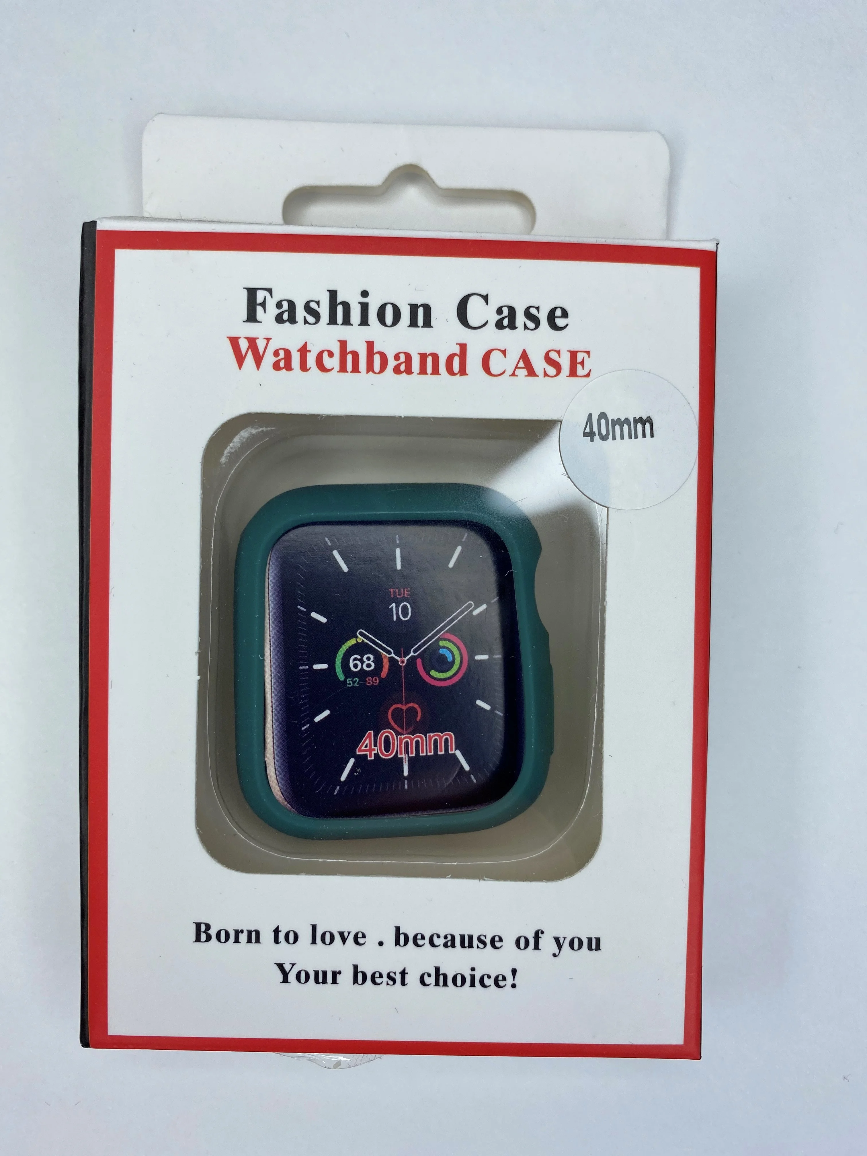 Морской силиконовый бампер накладка чехол на корпус часов Apple Watch (Эпл вотч) 38,40,42 mm