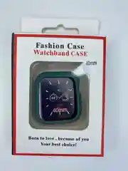 Морской силиконовый бампер накладка чехол на корпус часов Apple Watch (Эпл вотч) 38,40,42 mm
