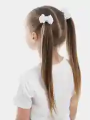 Бантики на резинке, 2 шт