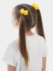 Бантики на резинке, 2 шт