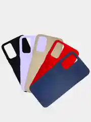 Плотная накладка на Honor 10X Lite 2021 микрофибра внутри