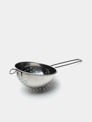 Дуршлаг круглый из нержавеющей стали 6" c ручкой