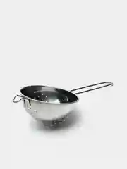 Дуршлаг круглый из нержавеющей стали 6" c ручкой