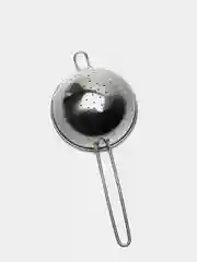 Дуршлаг круглый из нержавеющей стали 6" c ручкой