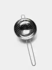 Дуршлаг круглый из нержавеющей стали 6" c ручкой