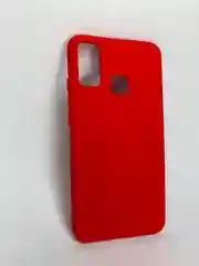 Красный чехол-накладка для Honor 9X Lite
