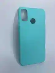 Бирюзовый чехол-накладка для Honor 9X Lite