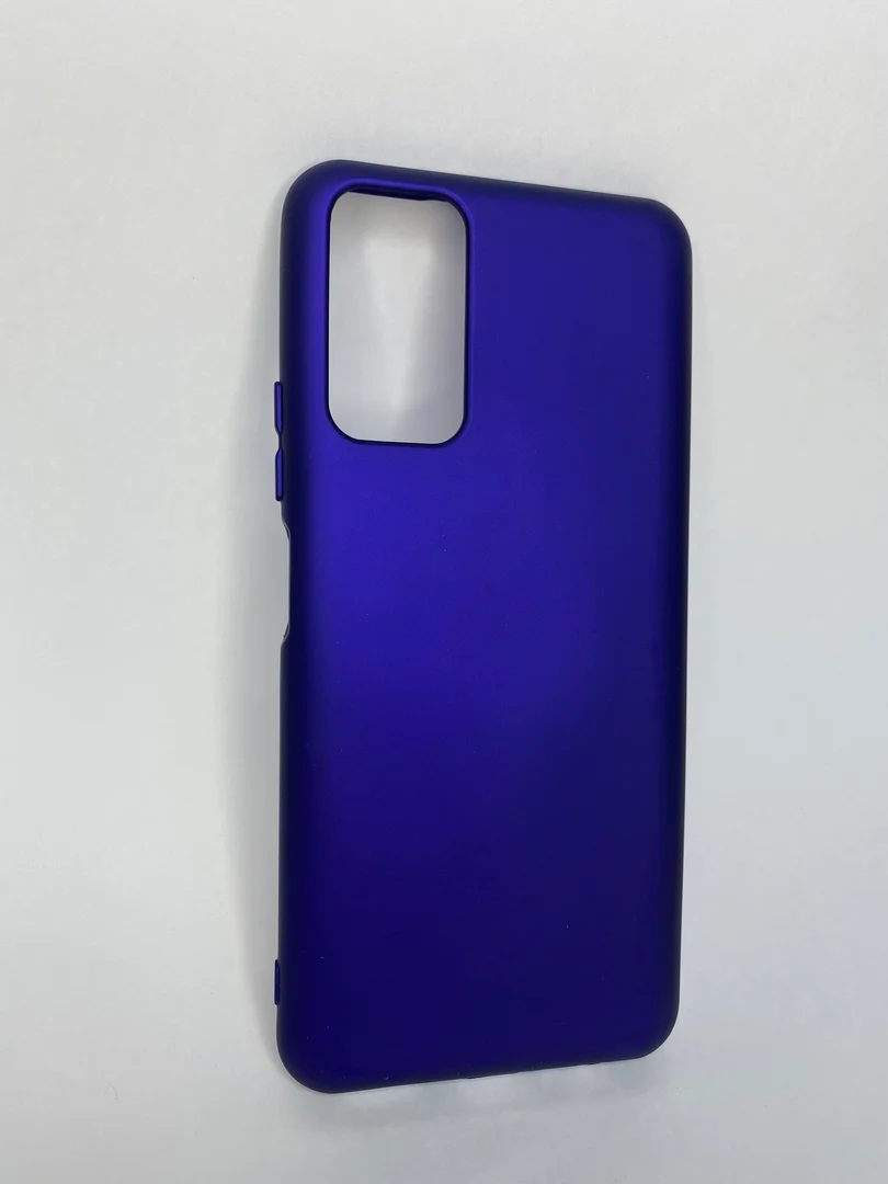Индиго чехол накладка Honor 10X Lite
