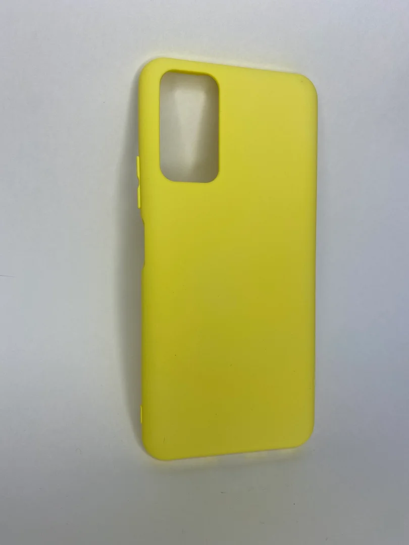 Желтый чехол накладка Honor 10X Lite