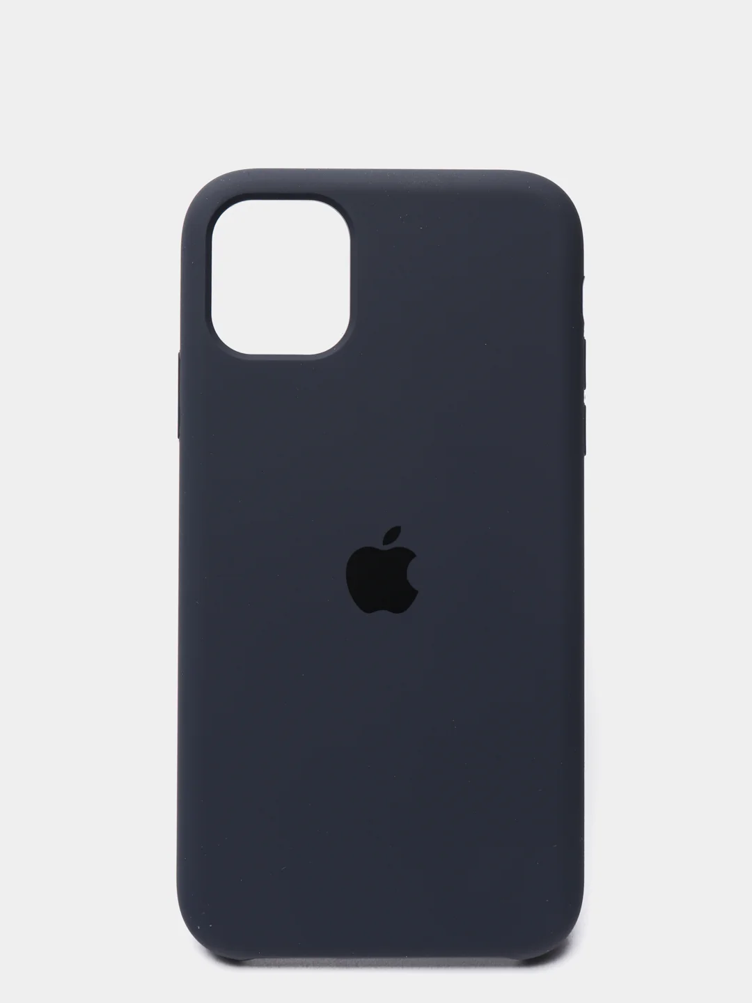 Серый меланж чехол для iPhone 12 11 XR XS 7 8 SE Plus Pro Max силиконовый айфон