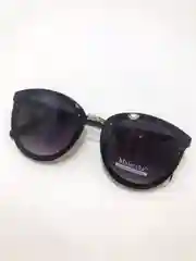 Серебряный солнцезащитные женские очки