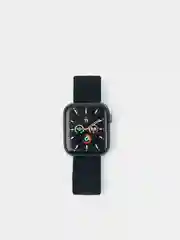 Нейлоновый ремешок для Apple Watch плетёный монобраслет