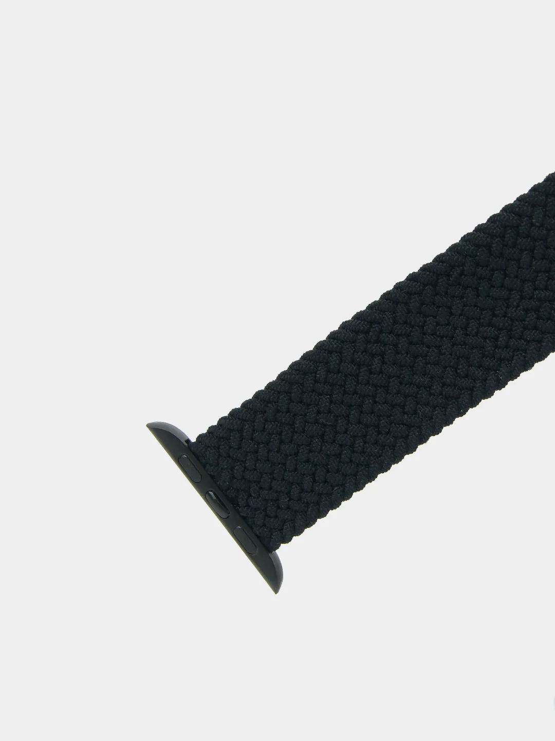 Нейлоновый ремешок для Apple Watch плетёный монобраслет