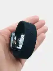 Нейлоновый ремешок для Apple Watch плетёный монобраслет
