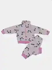 Костюм утепленный для девочек и мальчиков "Панда"