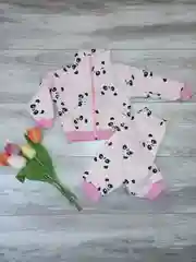 Костюм утепленный для девочек и мальчиков "Панда"
