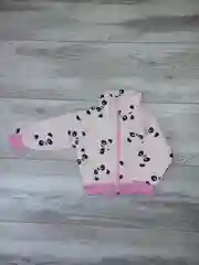 Костюм утепленный для девочек и мальчиков "Панда"