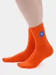 Оранжевый носки женские