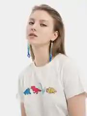 Серьги в виде цепи