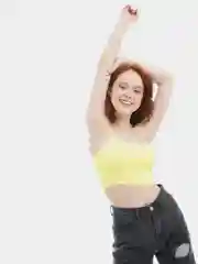 Топ на бретелях