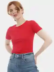 Желтый футболка женская, хлопок