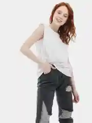 Майка с плечиками