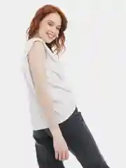 Майка с плечиками