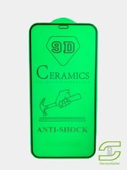 Защитное керамическое стекло для iPhone 11 Pro / XS / X / Айфон X / XS / 11 Pro