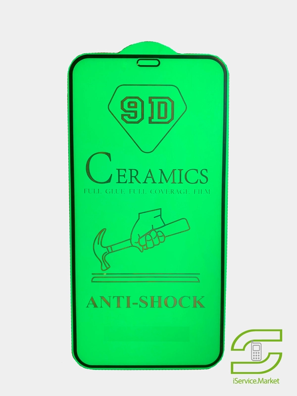 Защитное керамическое стекло для iPhone 11 Pro / XS / X / Айфон X / XS / 11 Pro