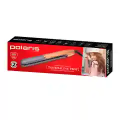 Стайлер Polaris PHSS 2098TTi Tourmaline PROF Графит/ розовое золото