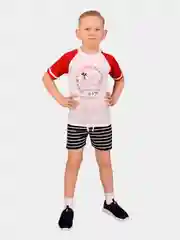 Костюм для мальчика: футболка и шорты